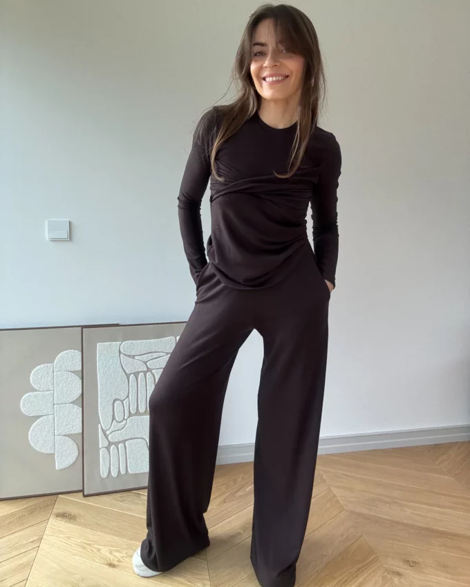 Spodnie Gentle Super Soft Chocolate