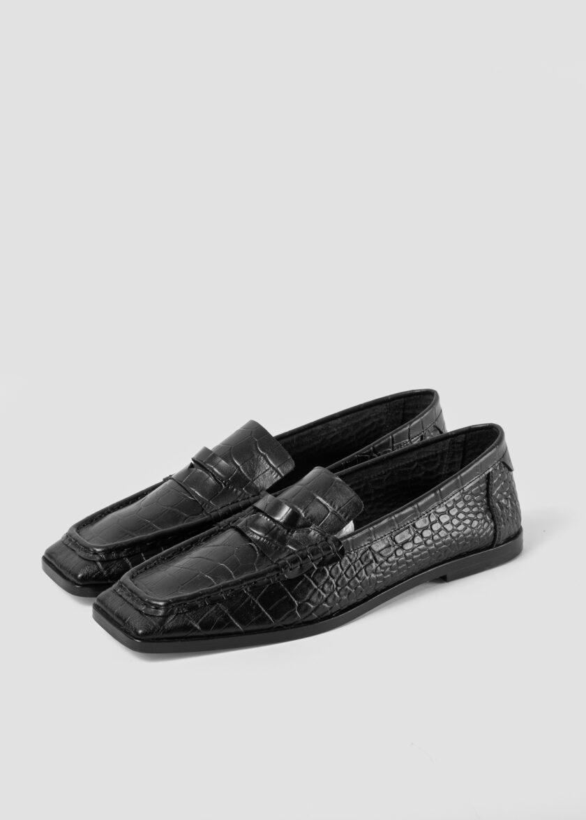 Rock Loafers Croco - obrazek 2