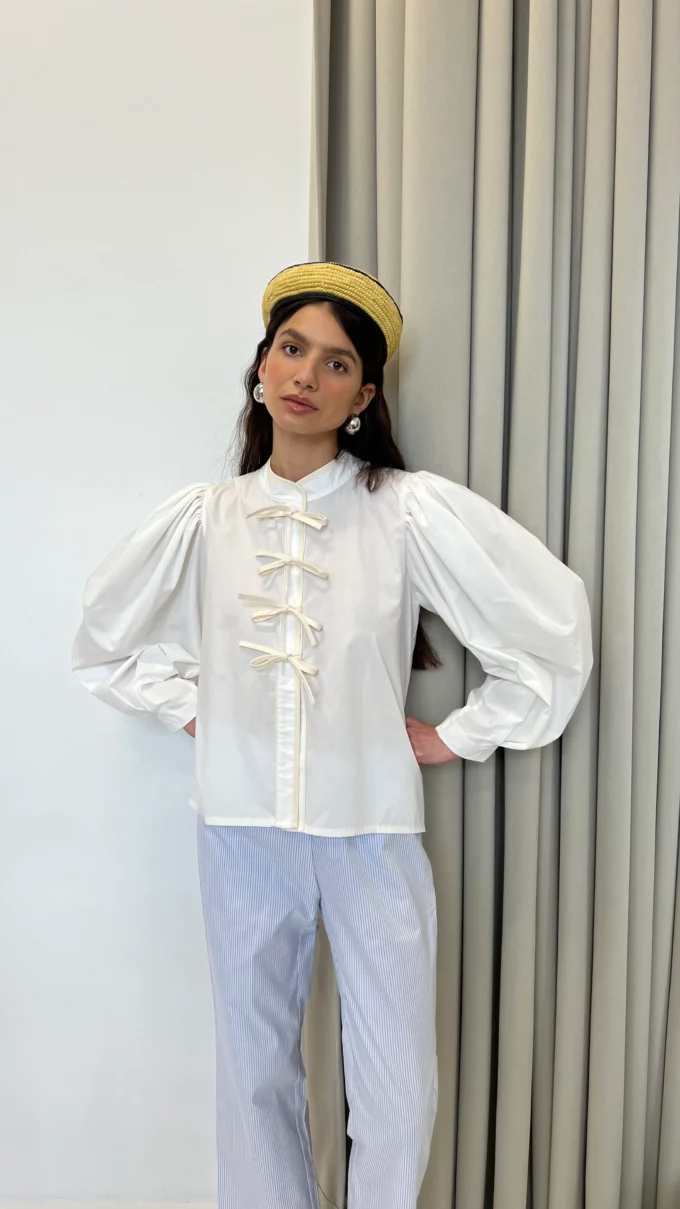 Koszula Kyoto Off White