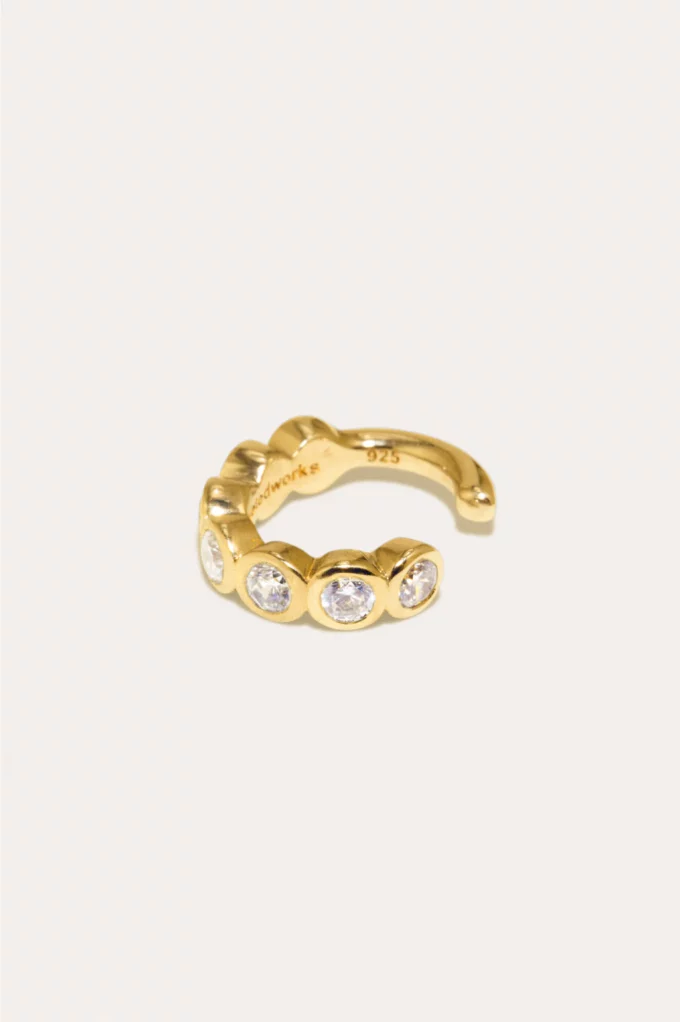 Arc Gold Ear Cuff