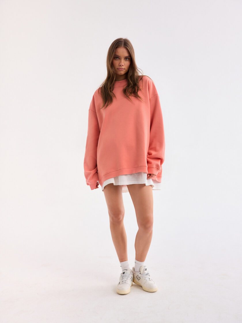 Sweatshirt Peach Fuzz - obrazek 2