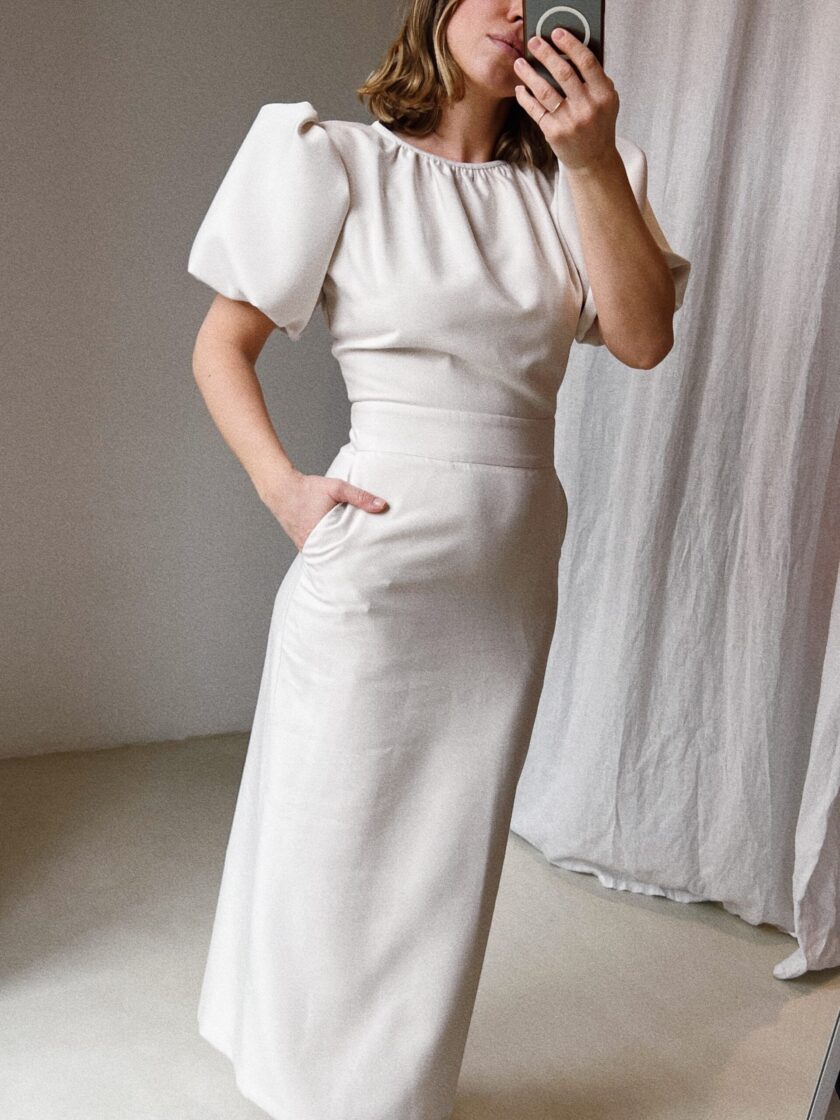 Sukienka Rochelle Biscopte - obrazek 5