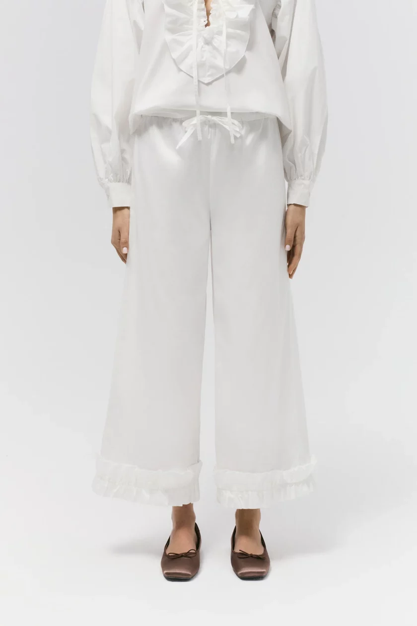 Spodnie Freja Off White