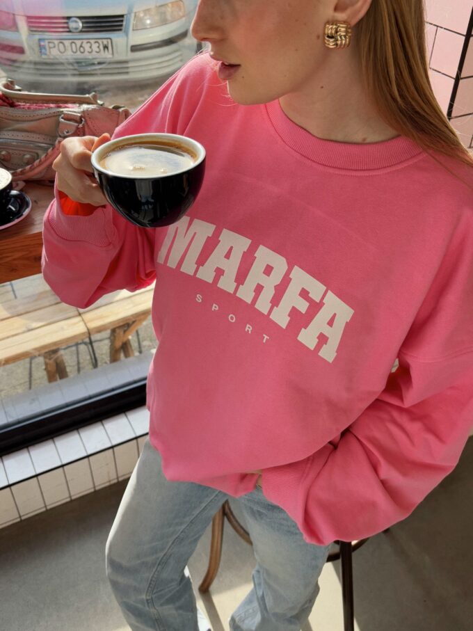 Marfa Sweatshirt Pink