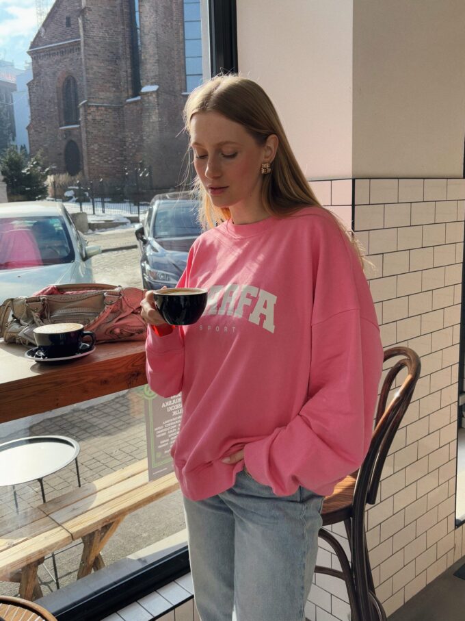 Marfa Sweatshirt Pink