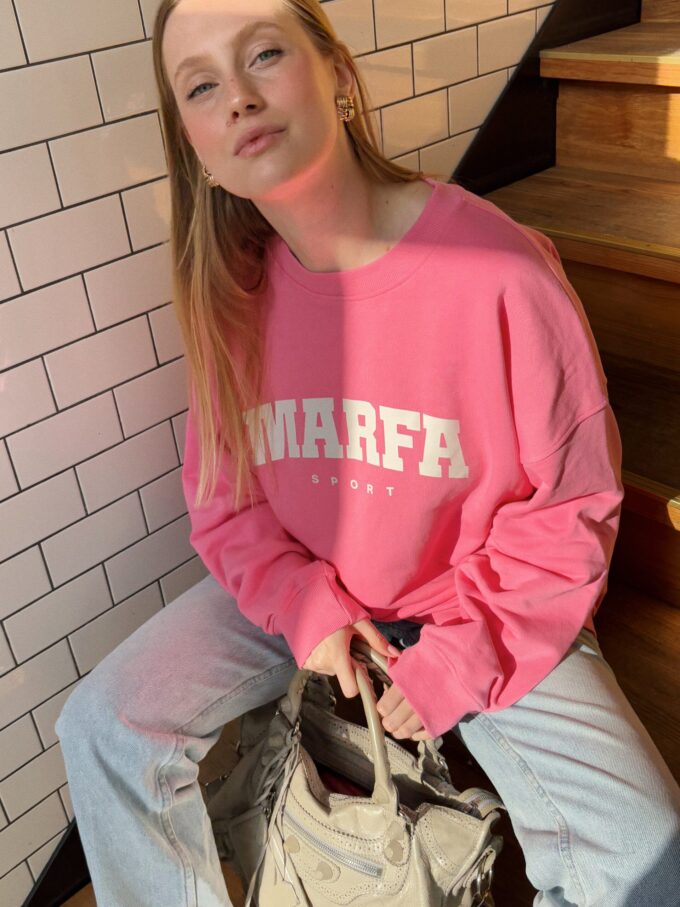 Marfa Sweatshirt Pink