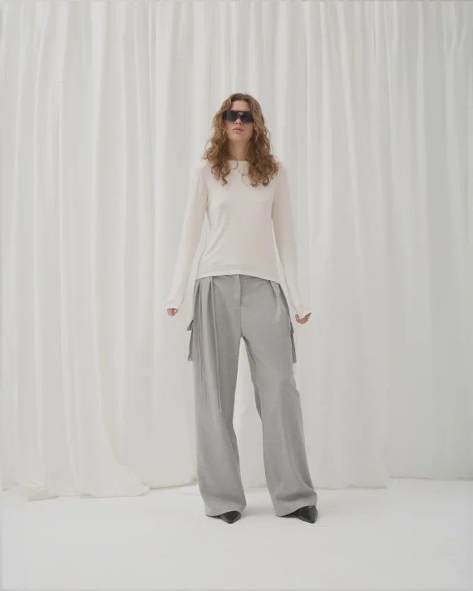 Spodnie Strong Light Grey