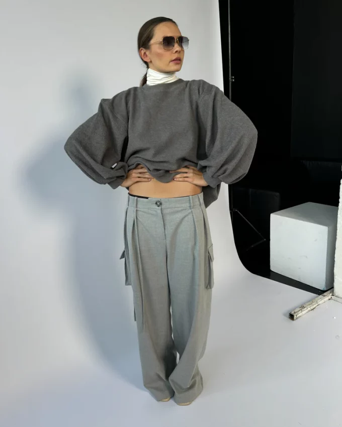 Spodnie Strong Light Grey