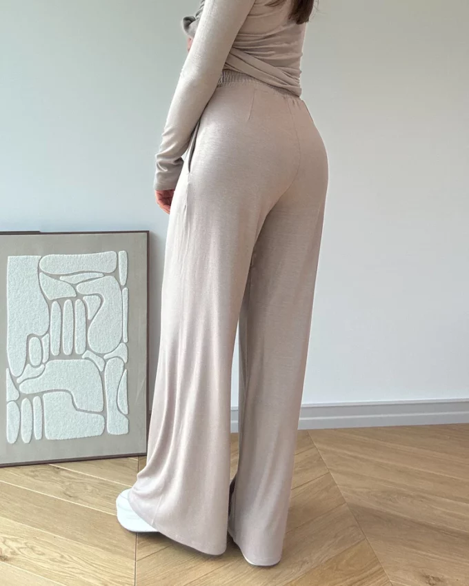 Spodnie Gentle Super Soft Taupe