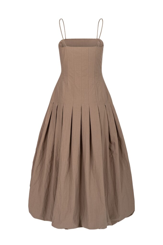 Sandy Dress Light Brown