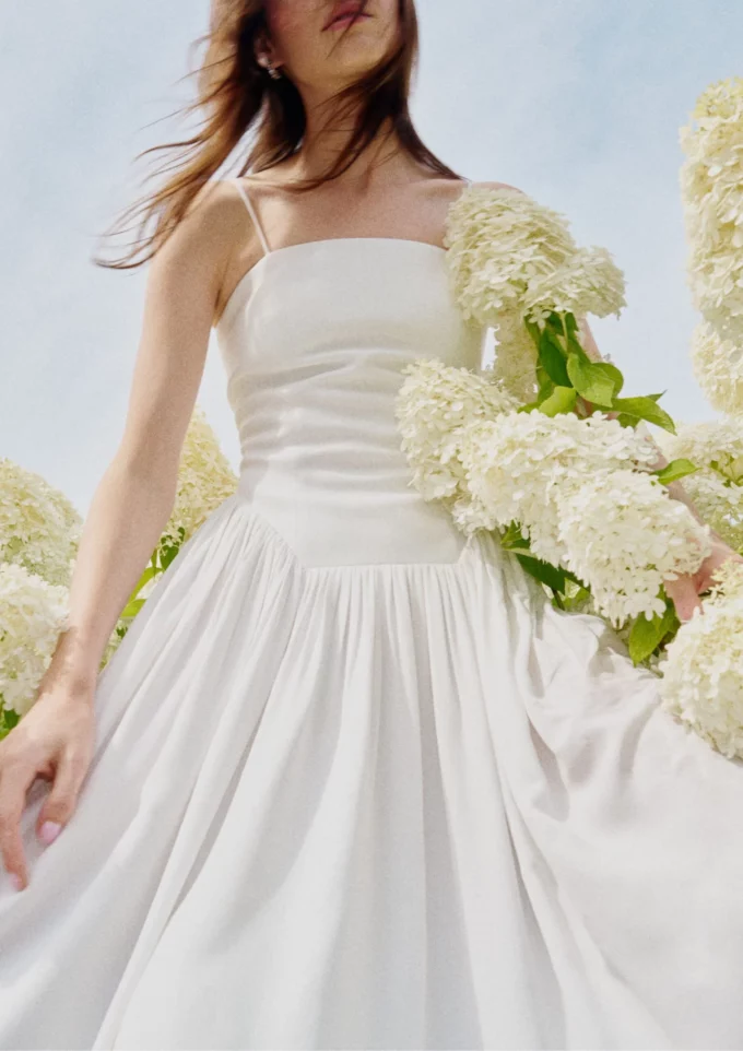 Phoebe Maxi Dress White