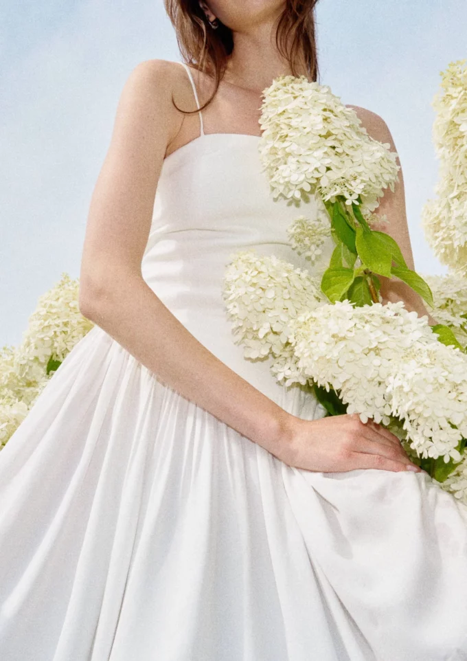 Phoebe Maxi Dress White