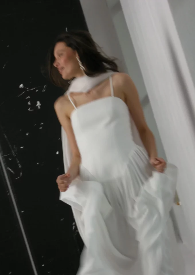 Phoebe Maxi Dress White