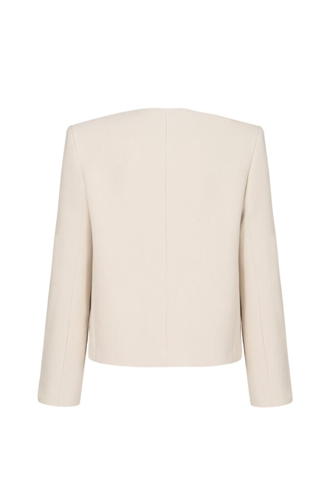 Jennifer Blazer Cream