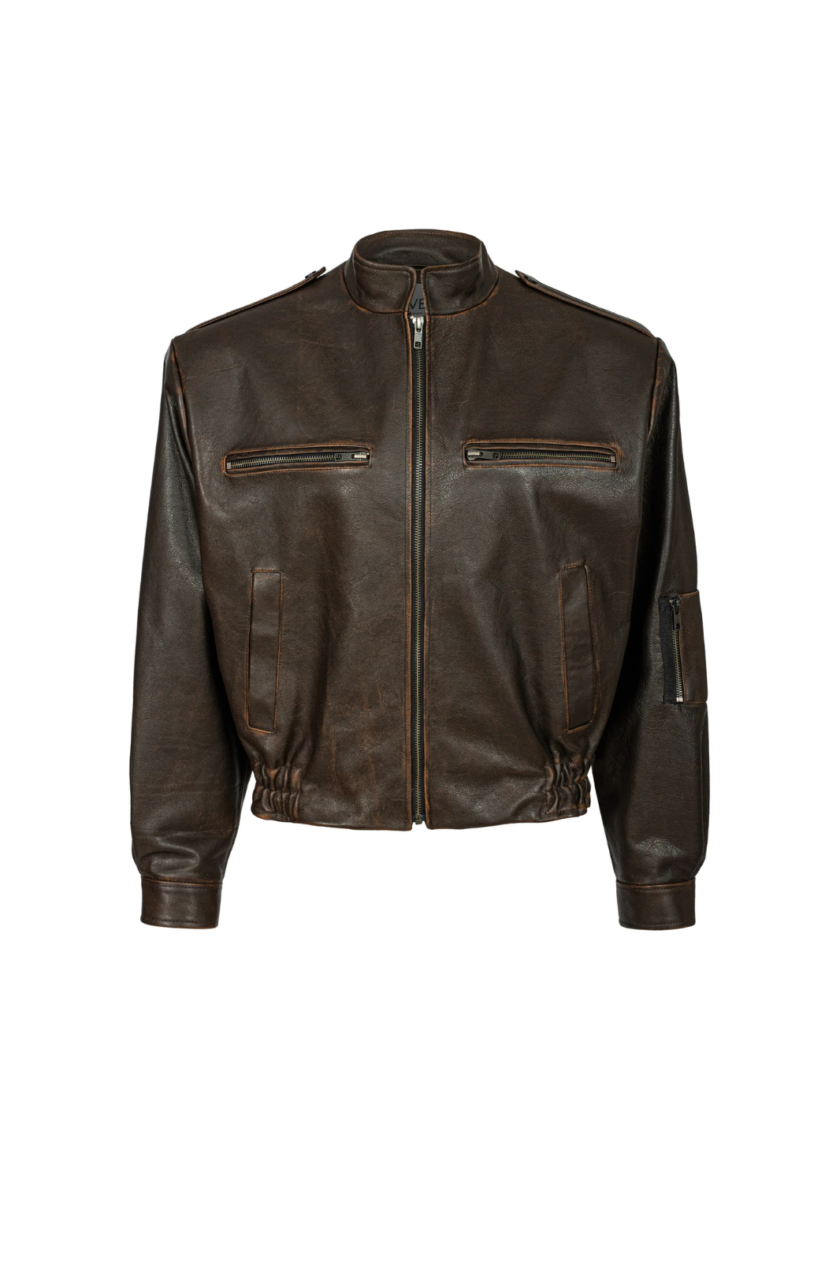 Gaiete Retro Bomber Jacket