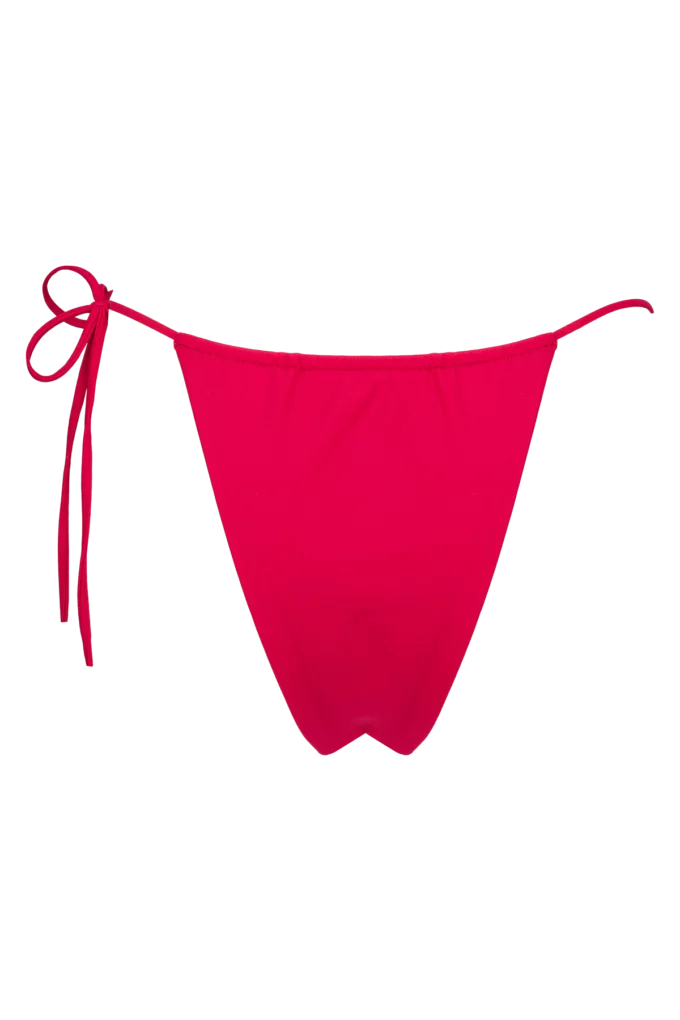 Asymmetrical Bottom Hibiscus