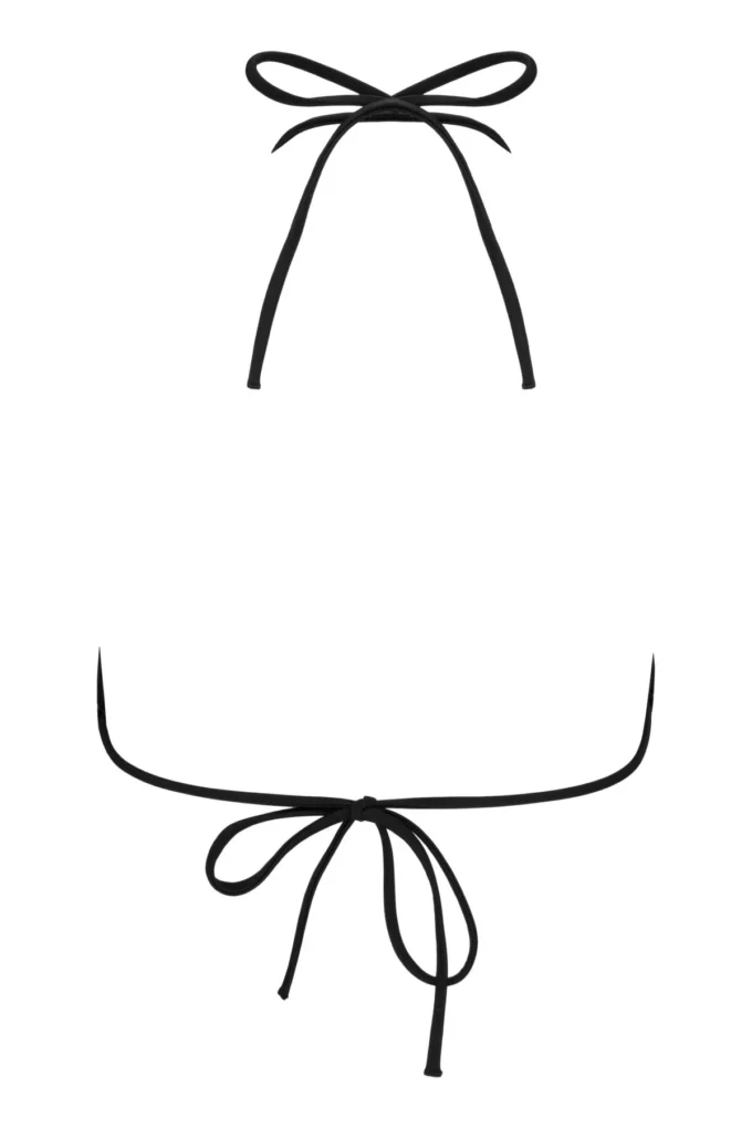 Bikini Top Black