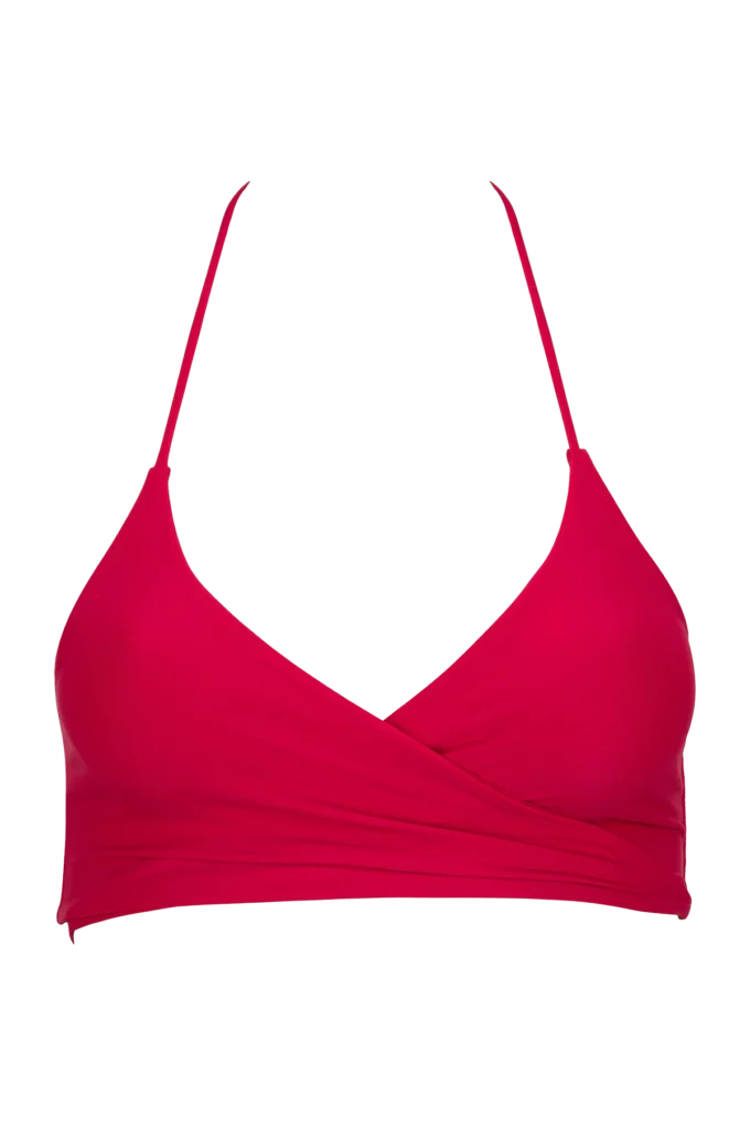 Cross Body Top Hibiscus