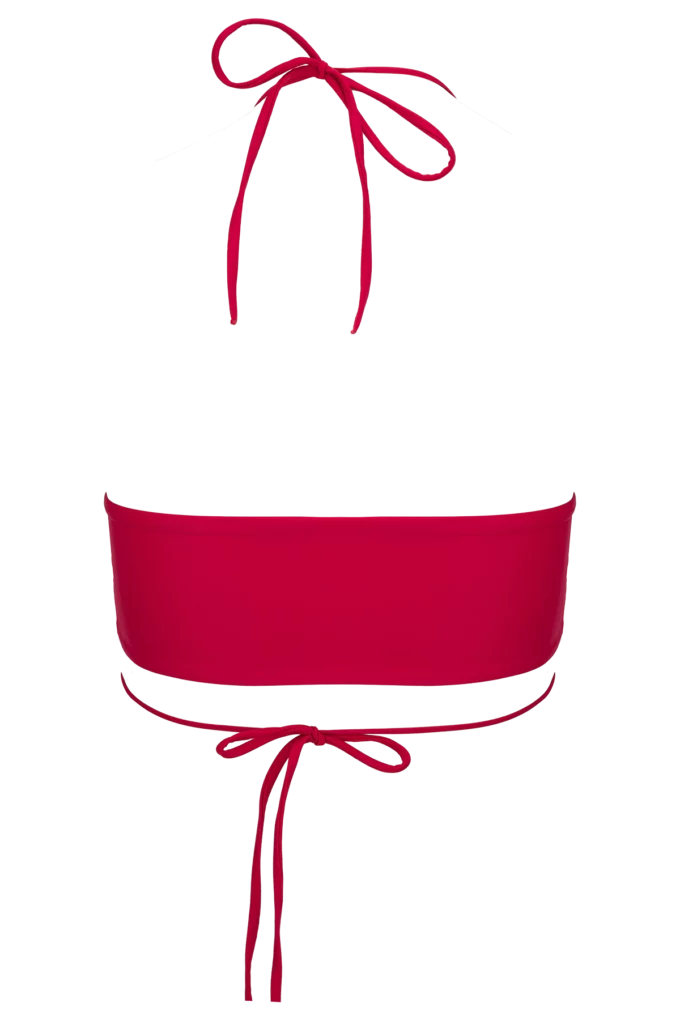 Cross Body Top Hibiscus