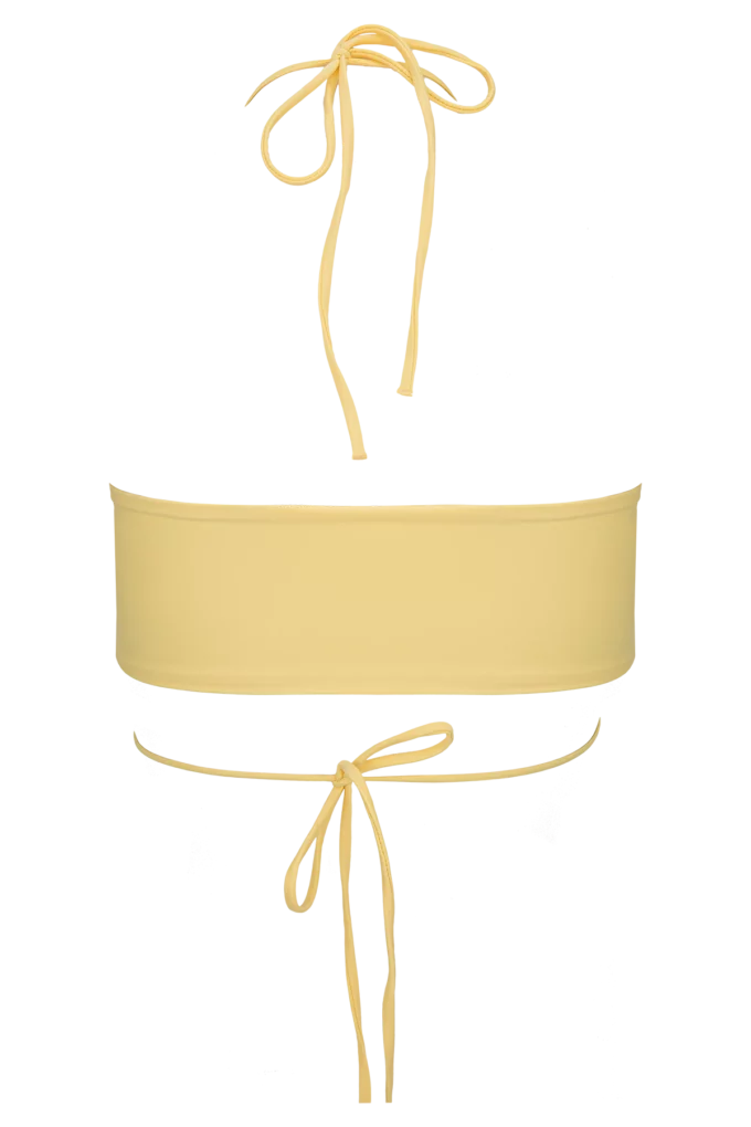 Cross Body Top Sunshine