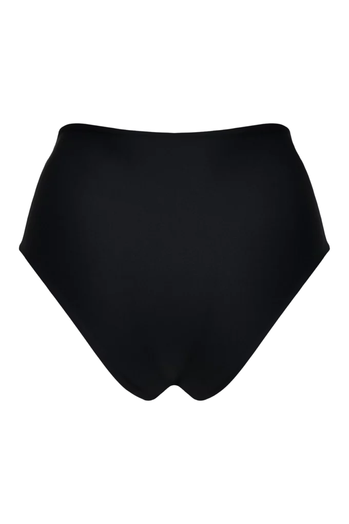 High Waist Bottom Black
