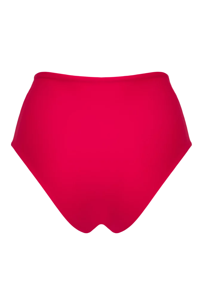 High Waist Bottom Hibiscus