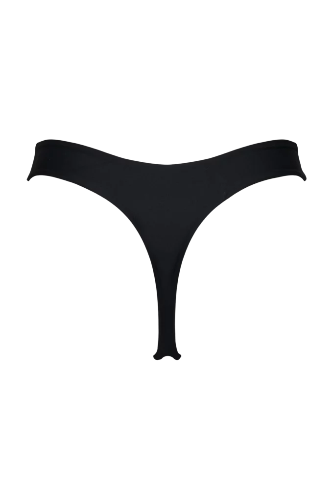 Thong Bottom Black