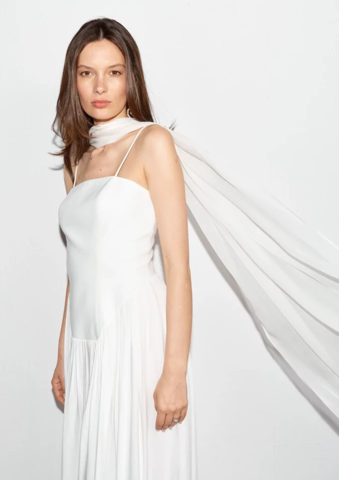 Phoebe Maxi Dress White