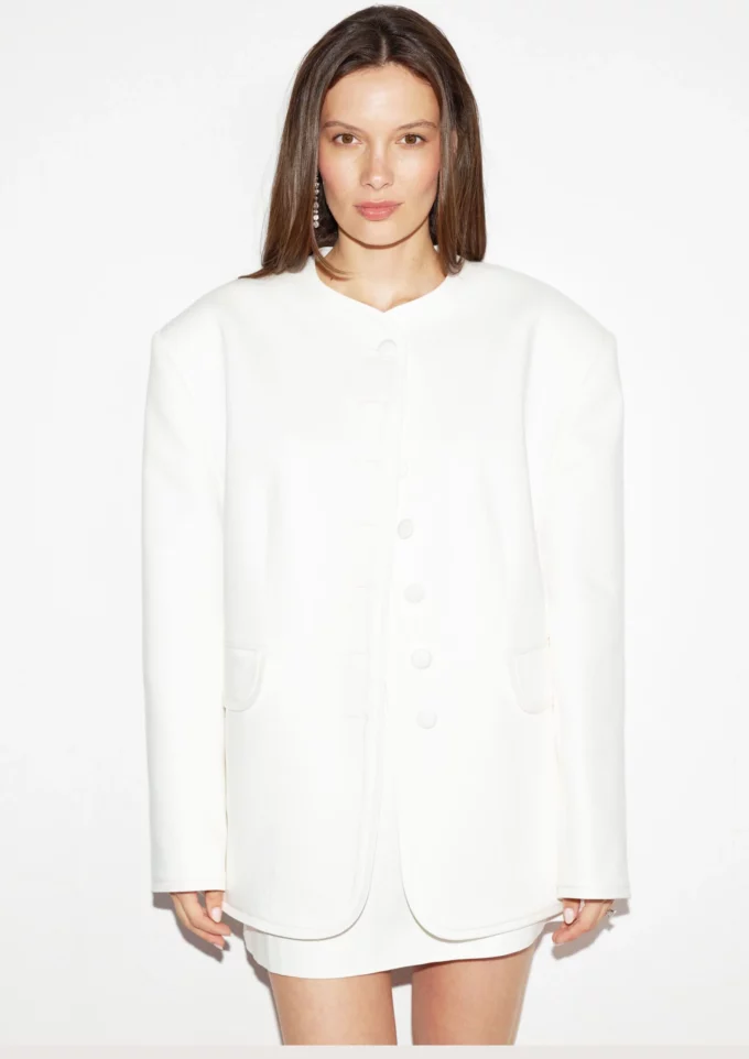 Ruth Mini Skirt White