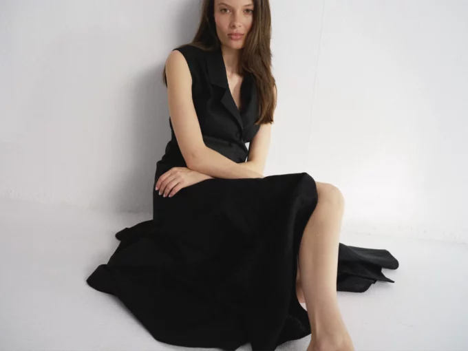 Isabelle Dress Black