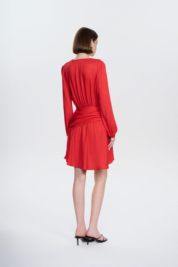 Sadie Red Dress