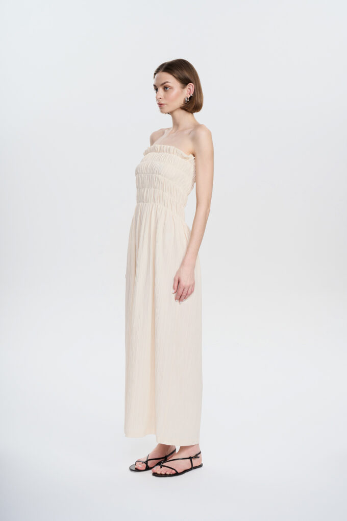 Charlotte Butter Dress