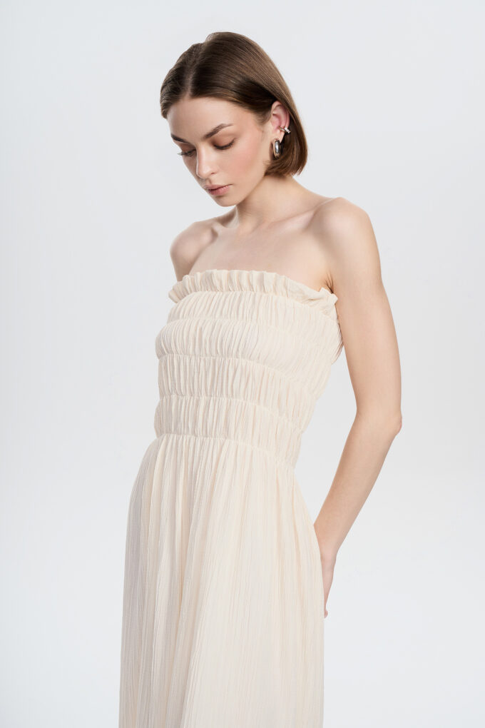 Charlotte Butter Dress