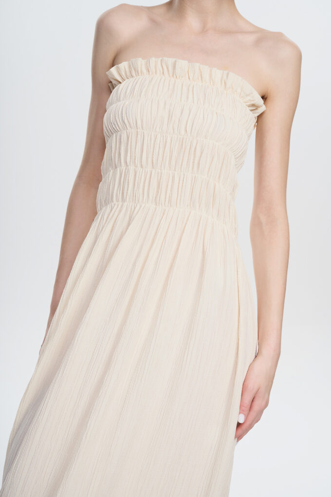 Charlotte Butter Dress