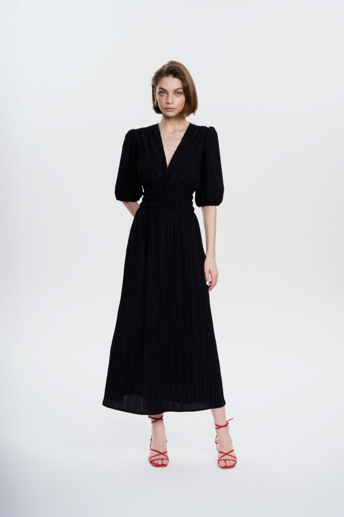 Constance Black Dress