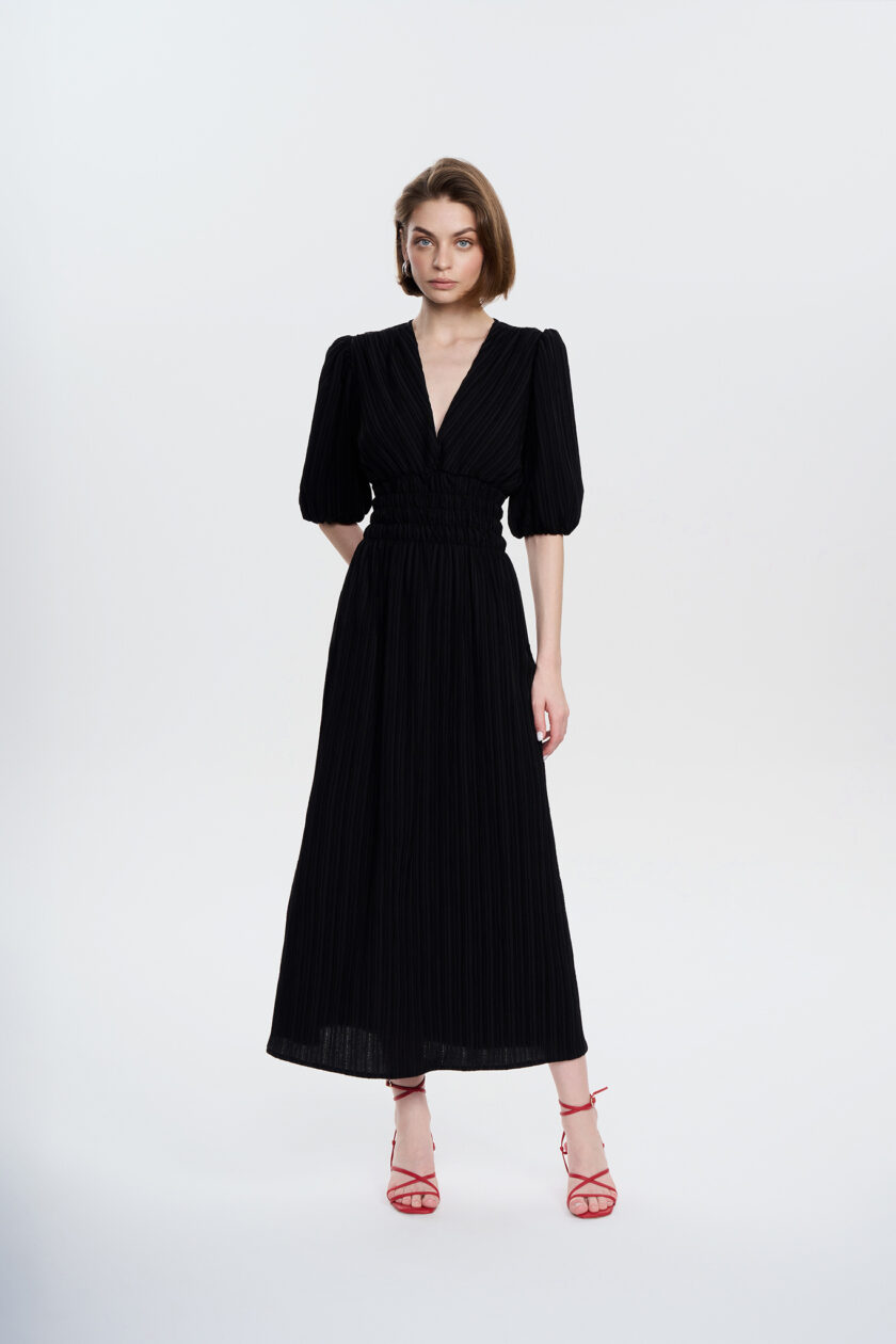 Sukienka Constance Black - obrazek 2