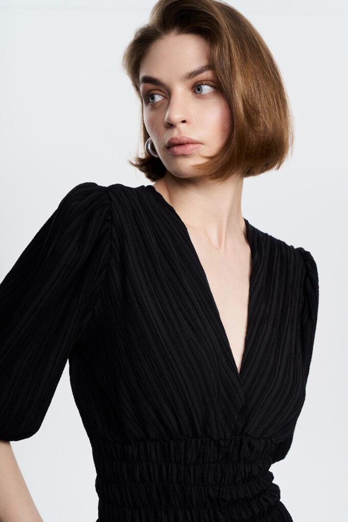 Constance Black Dress