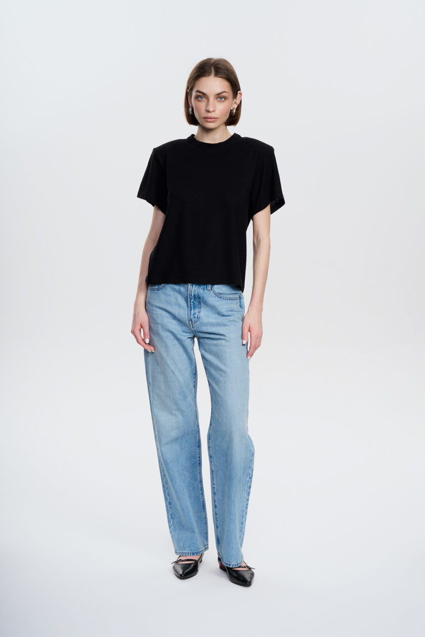 T-shirt Olly Black