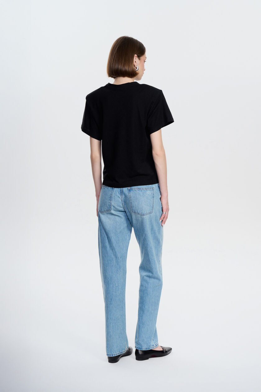 T-shirt Olly Black - obrazek 2