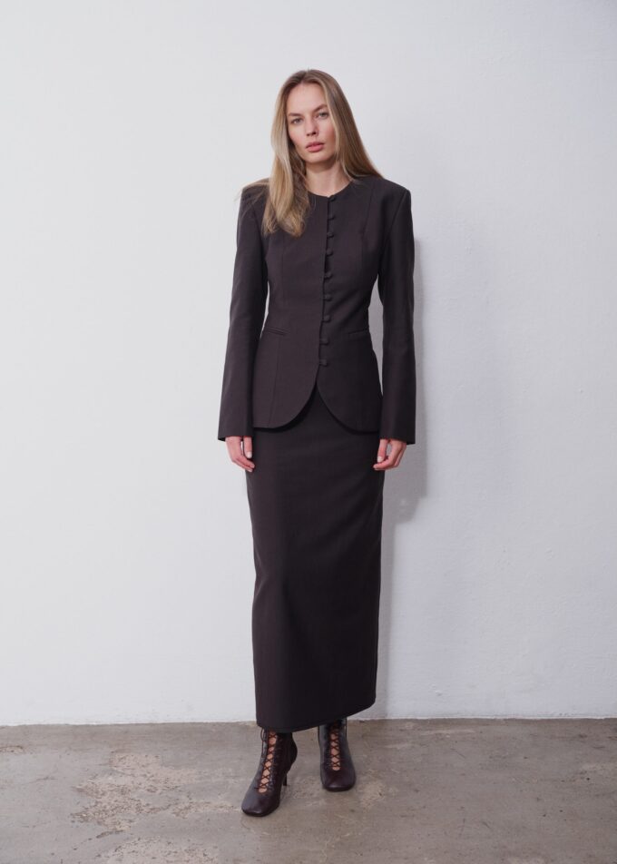 Iris Blazer Black Summer