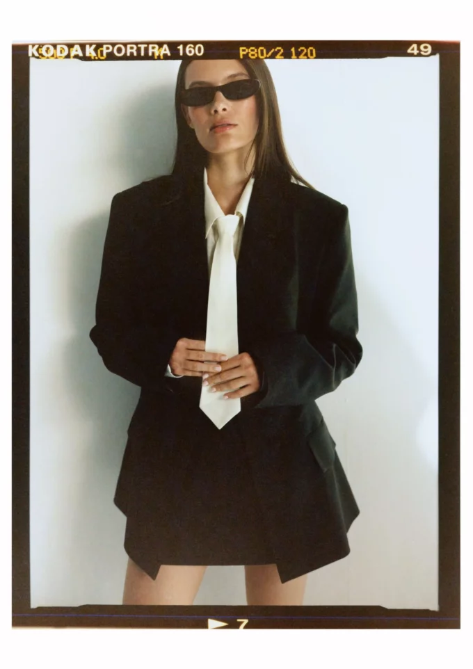 Sophie Mini Skirt Brown