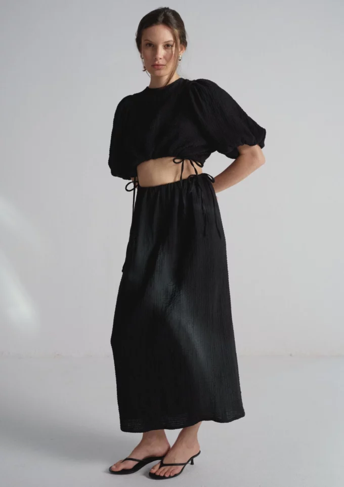 Jolene Skirt Black