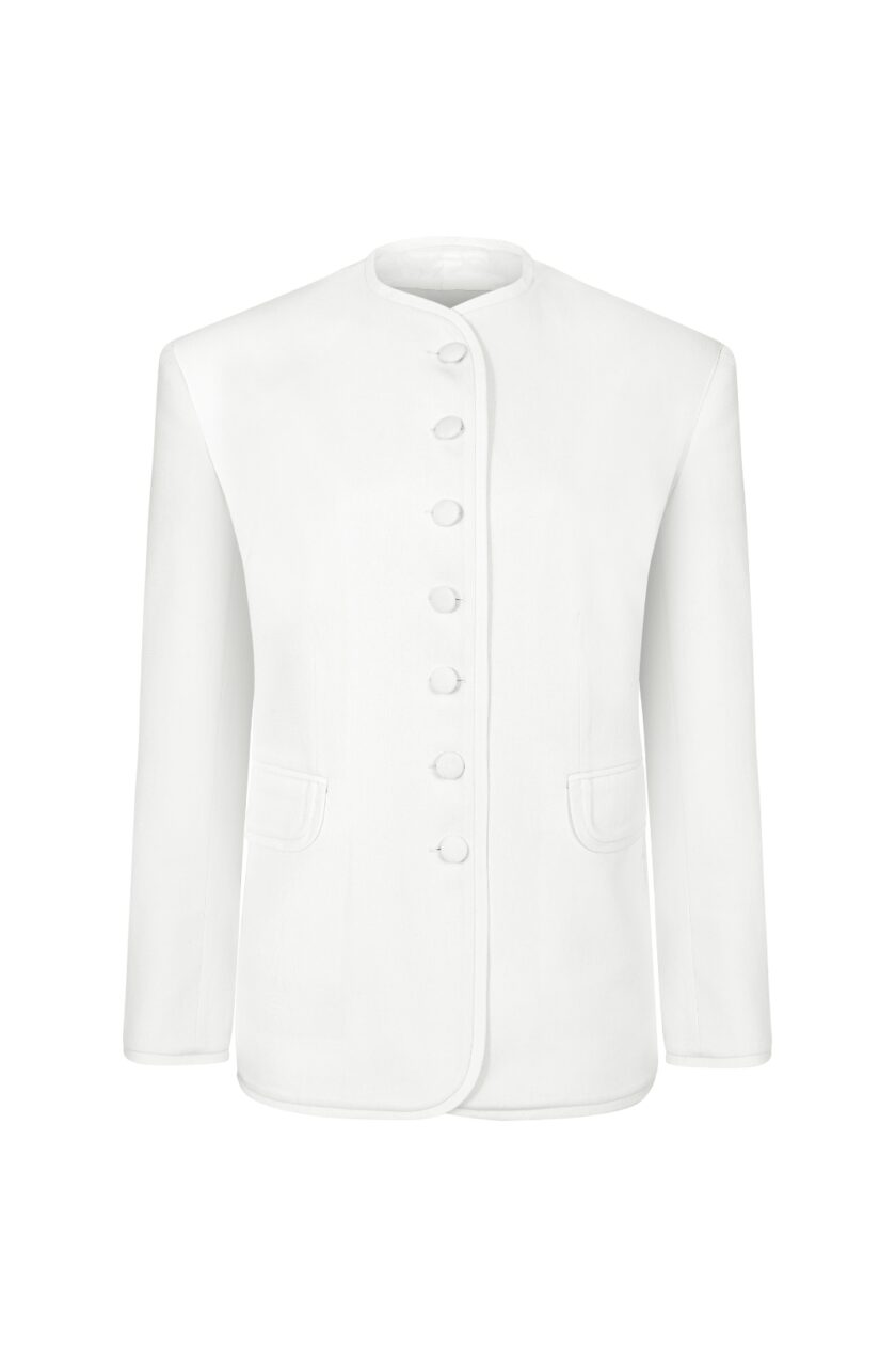 Frank Blazer White