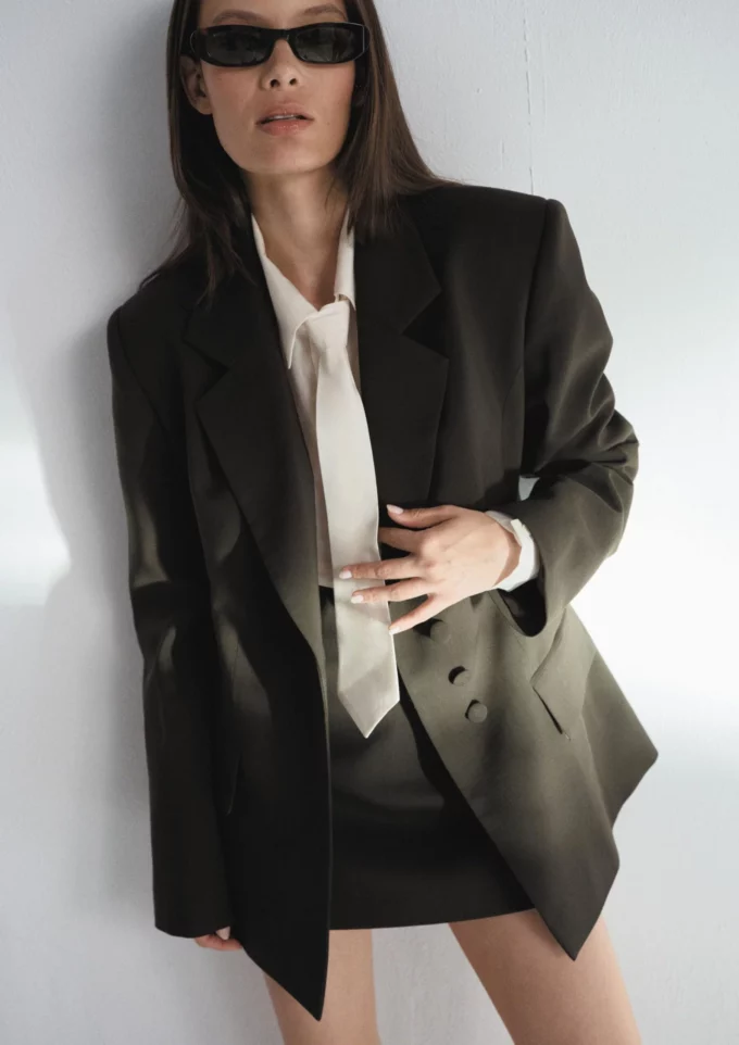 Sophie Mini Skirt Brown