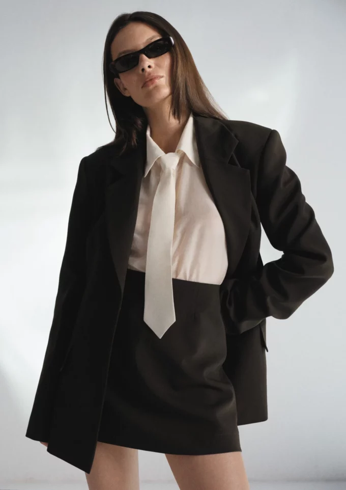 Sophie Mini Skirt Brown