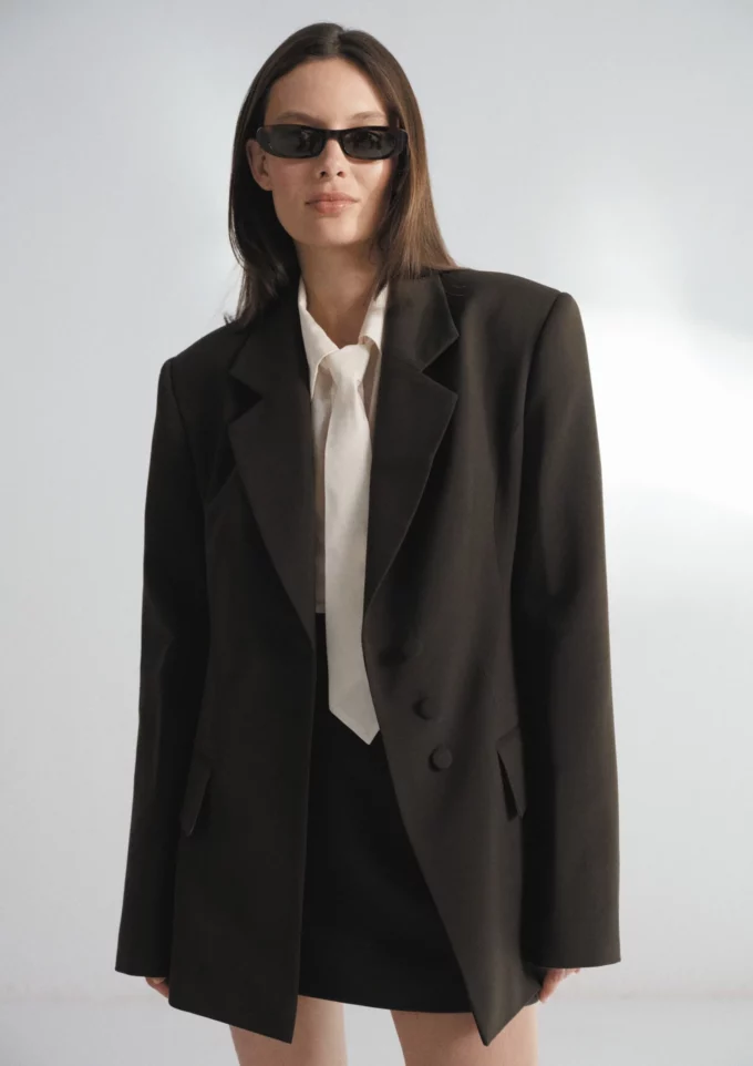 Sophie Mini Skirt Brown