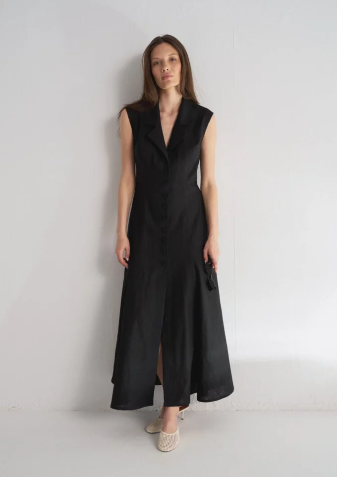 Isabelle Dress Black