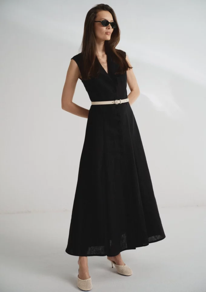 Isabelle Dress Black