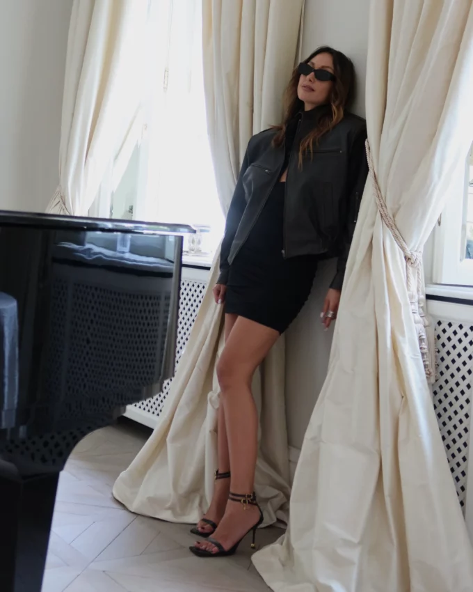 Gaiete Retro Bomber Jacket