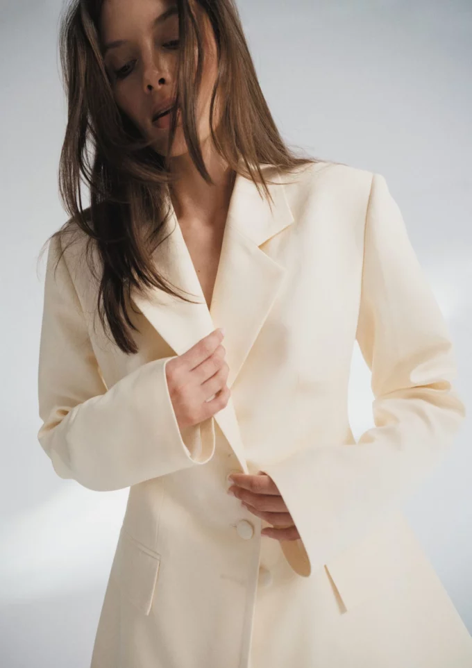 Sophie Blazer Yellow